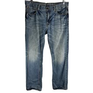 American Eagle Men's Jeans Slim Straight Light Wash size 36x32